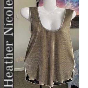 Double Sided Tank Top No Longer Available Mervyns Heather Nicole